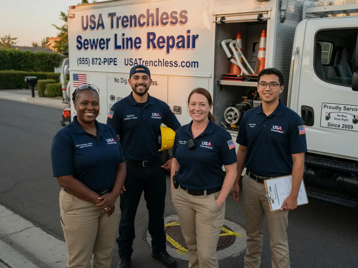 Sewer Line Repair company in Forest Knolls, CA